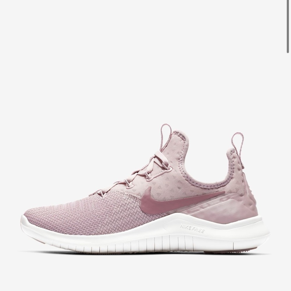 Nike Free TR8 Plum Chalk Training Shoe - Picture 2 of 8